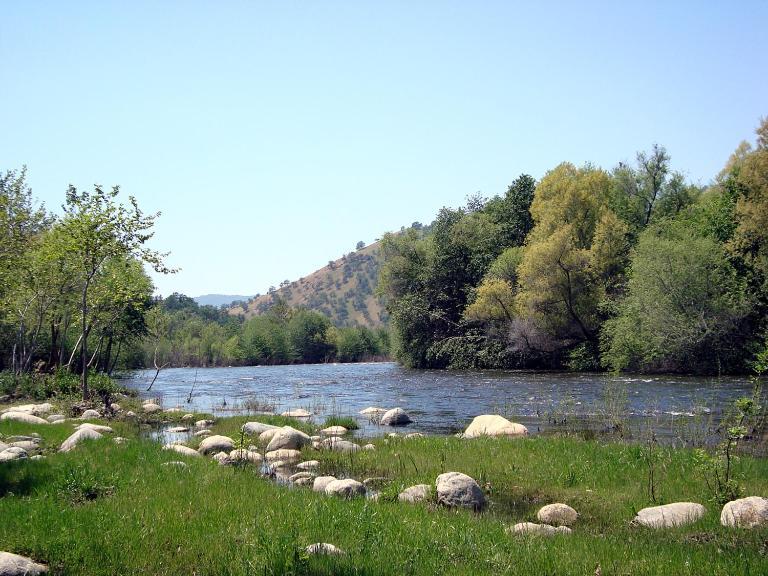 Sequoia Riverfront Cabins Three Rivers Quarto foto