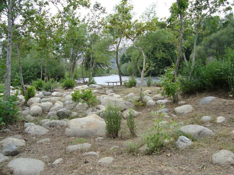 Sequoia Riverfront Cabins Three Rivers Exterior foto